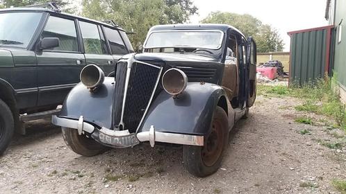 Renailt Primaquatre 1937 oldtimer, Auto's, Oldtimers, Bedrijf, Renault, Benzine, Handgeschakeld, Ophalen