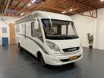 Fiat Ducato 2.3 Hymer B 598 / Queensbed / Euro 6 / 72.000 km, Caravans en Kamperen, Integraal, Ringverwarming, Fiat, Luifel