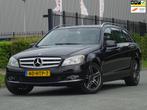 Mercedes-Benz C-klasse Estate 200 K. Avantgarde AUT NAP/NAVI, Automaat, Achterwielaandrijving, 4 cilinders, Zwart