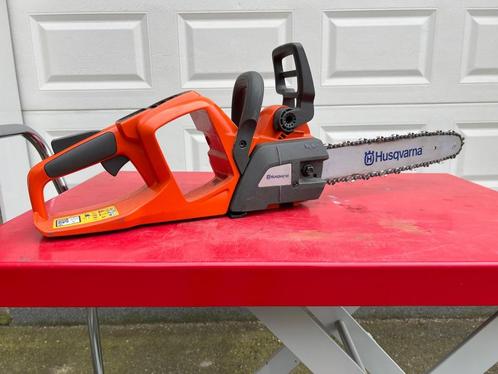 Husqvarna 536 LiXP Professionele Kettingzaag, Tuin en Terras, Hand-tuingereedschap, Gebruikt, Overige soorten, Ophalen