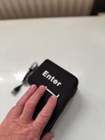 Grote USB Enter Knop, Ophalen of Verzenden, Overige indelingen, Zo goed als nieuw, Bedraad
