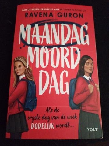 Maandag Moorddag - Ravena Guron - Young Adult beschikbaar voor biedingen