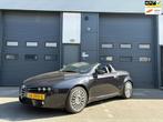 Alfa Romeo Spider 2.2 JTS Bose/Leer/Cruise/Clima/Navi Inruil, Gebruikt, Zwart, Cabriolet, 1505 kg