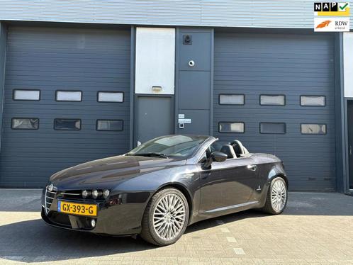 Alfa Romeo Spider 2.2 JTS Bose/Leer/Cruise/Clima/Navi Inruil, Auto's, Alfa Romeo, Bedrijf, Te koop, Spider, ABS, Airbags, Airconditioning