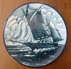S.L. Platart wandbord schepen serie, Antiek en Kunst, Ophalen of Verzenden