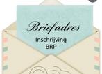 Briefadres aangeboden !!125 euro