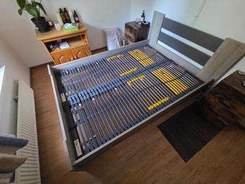 Lattenbodems 2x Bossflex 400 (70x200) handverstelbaar ZGAN beschikbaar voor biedingen