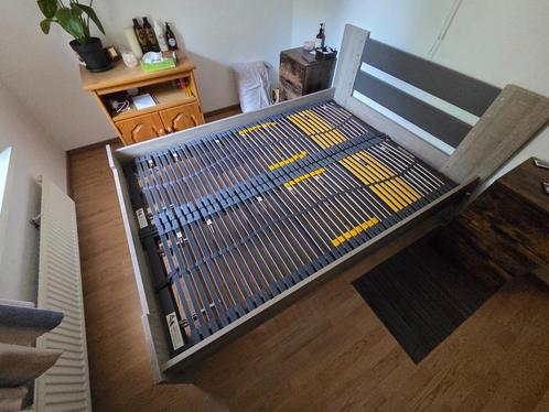 Lattenbodems 2x Bossflex 400 (70x200) handverstelbaar ZGAN, Huis en Inrichting, Slaapkamer | Matrassen en Bedbodems, Zo goed als nieuw