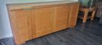 Massief eiken dressoir, Ophalen, Met deur(en), 150 tot 200 cm, Eikenhout