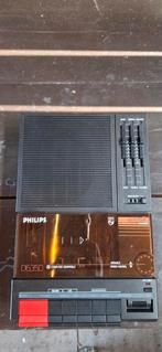 Philips bandrecorder D 6350, Audio, Tv en Foto, Cassettedecks, Ophalen of Verzenden, Enkel, Philips, Tape counter