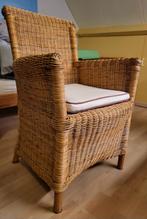 Eetkamerstoelen, Huis en Inrichting, Stoelen, Ophalen, Gebruikt, Overige kleuren, Riet of Rotan