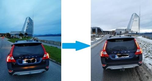 VOLVO V70/XC70 Facelift Achterlichten LED upgrade module, Auto-onderdelen, Verlichting, Volvo, Nieuw, Ophalen of Verzenden
