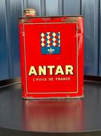 Antar (antartica olie) olieblik 2 liter in mooie staat, Verzamelen, Blikken, Ophalen of Verzenden, Zo goed als nieuw, Overige
