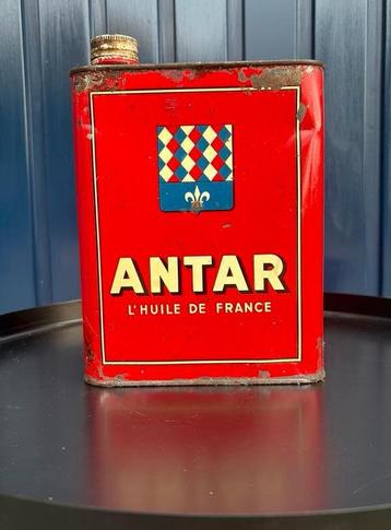 Antar (antartica olie) olieblik 2 liter in mooie staat beschikbaar voor biedingen