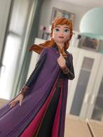Rare! Officieel Disney figure Anna Frozen haute couture, Ophalen of Verzenden, Overige figuren, Zo goed als nieuw, Beeldje of Figuurtje