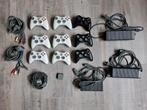 Xbox 360 controllers / voeding / tv kabels / controllers kab, Ophalen of Verzenden, Zo goed als nieuw