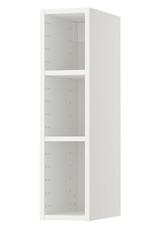 Metod Bovenkast Wit 20x37x80 - Nieuw in Doos!, Huis en Inrichting, Ophalen, Minder dan 50 cm, Nieuw, Minder dan 100 cm