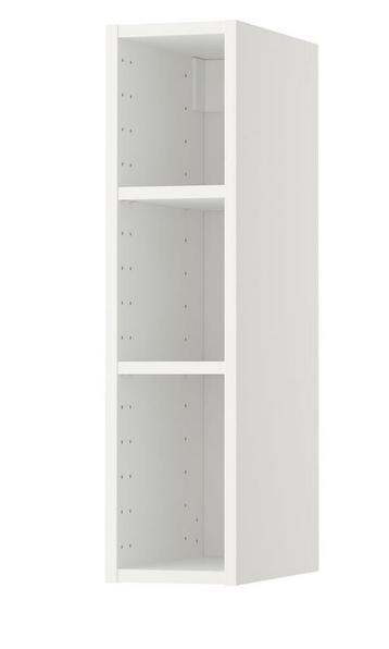 Metod Bovenkast Wit 20x37x80 - Nieuw in Doos! beschikbaar voor biedingen