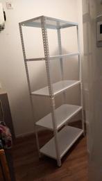 Stellingkast metaal., Ophalen, Gebruikt