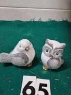 beelden mus en uil kerst [b65], Diversen, Kerst, Ophalen of Verzenden, 'T Olde Gre-j, Info@toldegrej.nl, Endepoelstraat 20f Didam