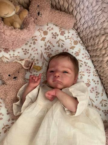 Reborn baby Mick van adrie Stoete met certificaat beschikbaar voor biedingen
