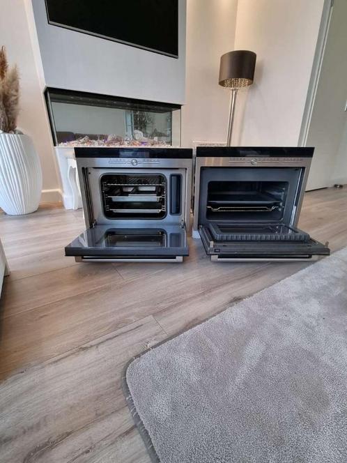 Siemens combimagnetrom en combi stoomoven in goeie staat!, Witgoed en Apparatuur, Magnetrons, Zo goed als nieuw, Inbouw, 45 tot 60 cm