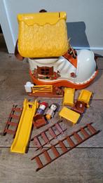 Vintage Play Matchbox Laarzenhuis Shoe House Glijbaan., Ophalen of Verzenden, Gebruikt