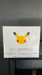 Celebrations - Elite Trainer Box, Hobby en Vrije tijd, Verzamelkaartspellen | Pokémon, Ophalen of Verzenden, Zo goed als nieuw