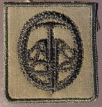 Rotsklimmen, vaardigheidsembleem GVT, Ophalen of Verzenden, Landmacht, Nederland, Embleem of Badge