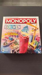 Monopoly bouwen, Hobby en Vrije tijd, Gezelschapsspellen | Bordspellen, Ophalen, Zo goed als nieuw