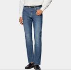 Suitsupply jeans maat 32, W32 (confectie 46) of kleiner, Gedragen, Blauw, Suitsupply