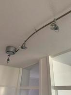 Plafondlamp meg 3 led spots, Ophalen, Overige materialen, Gebruikt, Led