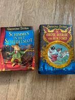 2 boeken van Geronimo Stilton, Boeken, Ophalen of Verzenden, Zo goed als nieuw