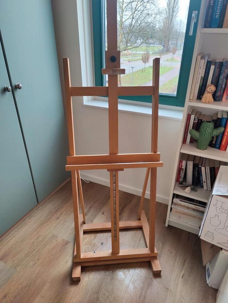 Schildersezel merk Talens groot en stevig, Hobby en Vrije tijd, Schilderen, Gebruikt, Ezel, Ophalen