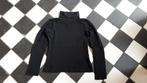 Pully colshirt coltrui zwart 146 - 152 als nieuw stretch H&M, Meisje, Trui of Vest, H&M, Ophalen of Verzenden