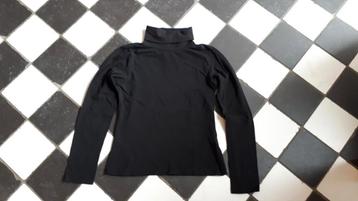 Pully colshirt coltrui zwart 146 - 152 als nieuw stretch H&M beschikbaar voor biedingen