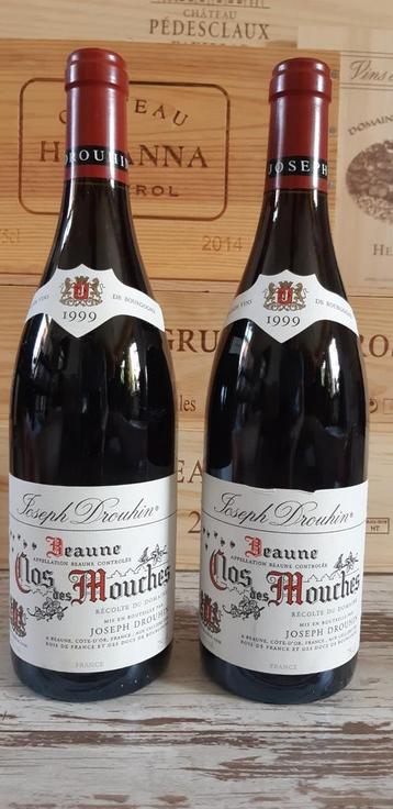 Top Bourgogne 1er Cru Clos des Mouches Joseph Drouhin 1999