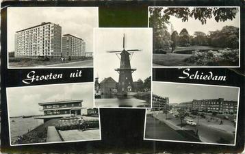 (388-537-003) Schiedam Groeten uit beschikbaar voor biedingen