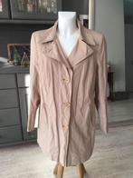 Designer mantel / trenchcoat van Fuchs Schmitt maat 40, Maat 38/40 (M), Beige, Ophalen of Verzenden, Zo goed als nieuw