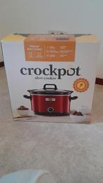 Nieuw Crock-Pot SCV400RD Slow cooker rood, Ophalen of Verzenden, Vaatwasmachinebestendig, Nieuw