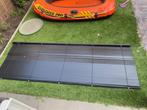 luxaflex 165cm breed hoogte 75 cm, Huis en Inrichting, Stoffering | Gordijnen en Lamellen, Ophalen, Zwart, Minder dan 100 cm