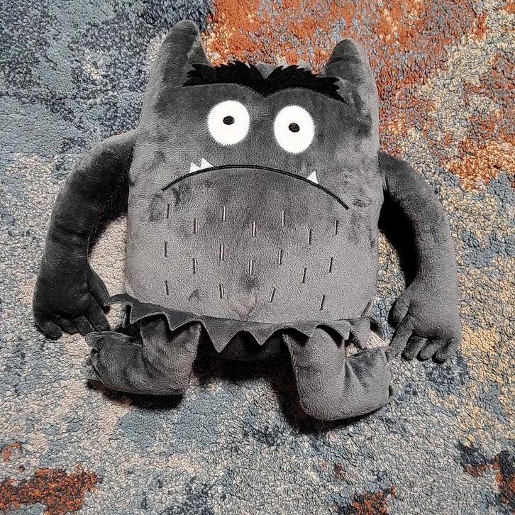 Grappig Het kleuren monster knuffel
32 cm Gratis verzenden, Kinderen en Baby's, Speelgoed | Knuffels en Pluche, Zo goed als nieuw