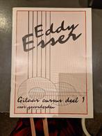 Eddy Esser Gitaarcursus  gevorderden deel 1, Ophalen of Verzenden, Nieuw, Les of Cursus, Klassiek