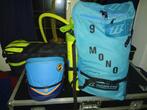 North Mono 9m 2016 - Perfecte Staat! Met belt, Watersport en Boten, Kitesurfen, Geen board, Ophalen, Zo goed als nieuw, 9 m²