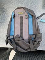 Grijs Blauwe Rugzak - Handig voor dagelijks gebruik!, Overige merken, Gebruikt, 25 tot 40 cm, Ophalen of Verzenden