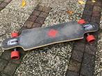 Longboard aanwaai, Sport en Fitness, Skateboarden, Ophalen of Verzenden, Gebruikt, Longboard