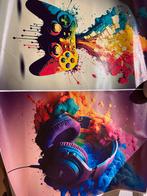 2 posters, Ophalen