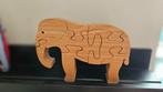 houten olifant ('puzzel'), Ophalen of Verzenden