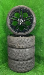 Originele 21 inch Mercedes velgen met winterbanden EQE V295, Auto-onderdelen, Banden en Velgen, Gebruikt, 255 mm, Banden en Velgen