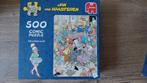 Jan van Haasteren schaakclub 500 stukjes compleet, Hobby en Vrije tijd, Denksport en Puzzels, Ophalen, 500 t/m 1500 stukjes, Zo goed als nieuw